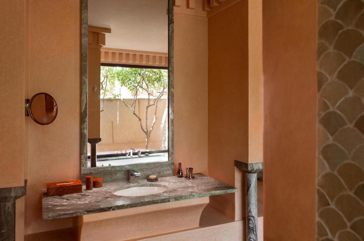Amanjena Resort view 8