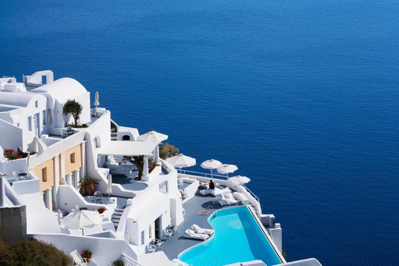 Katikies Santorini - Pelagos House - The Leading Hotels Of The World view 8
