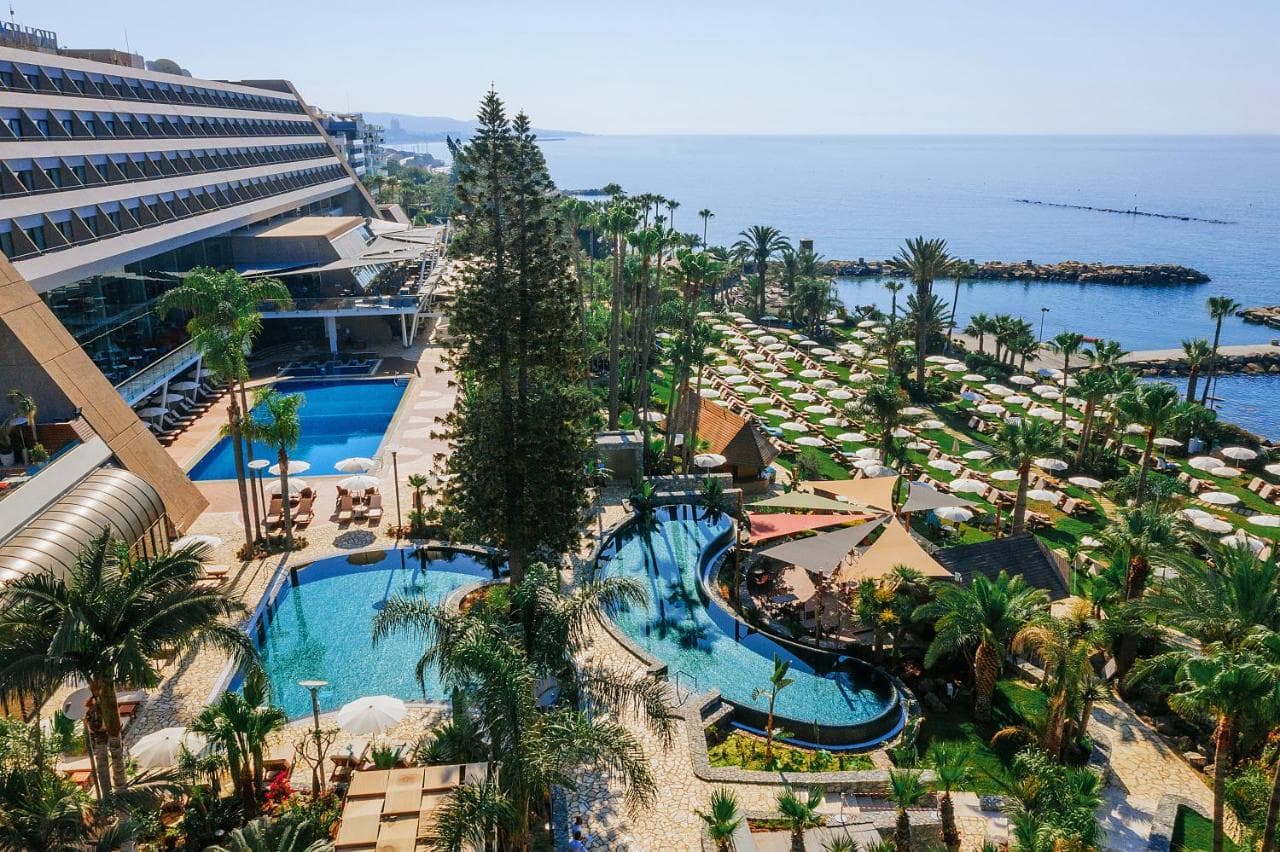 Amathus Beach Hotel Limassol main view