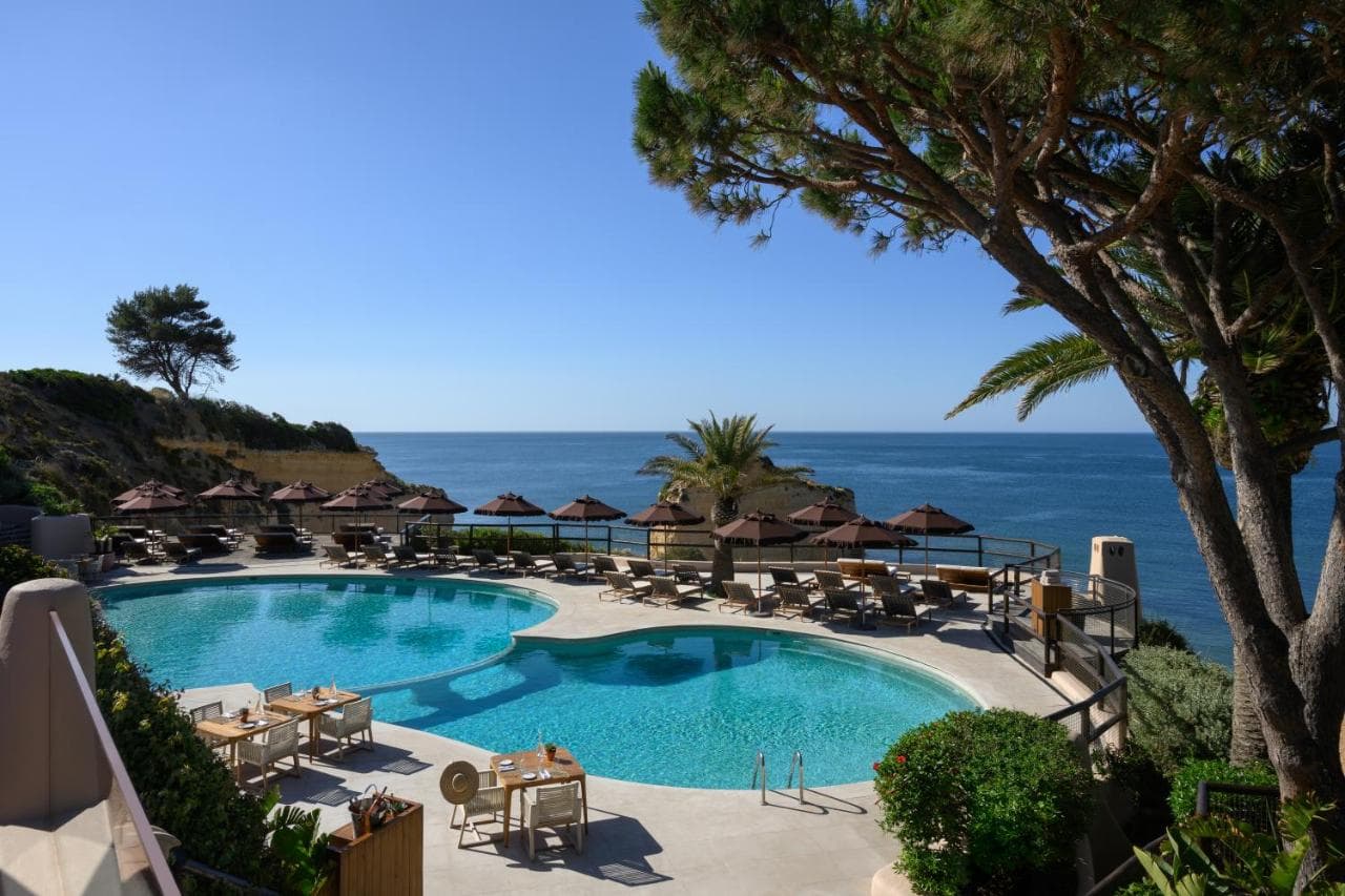 Vilalara Grand Hotel Algarve main view