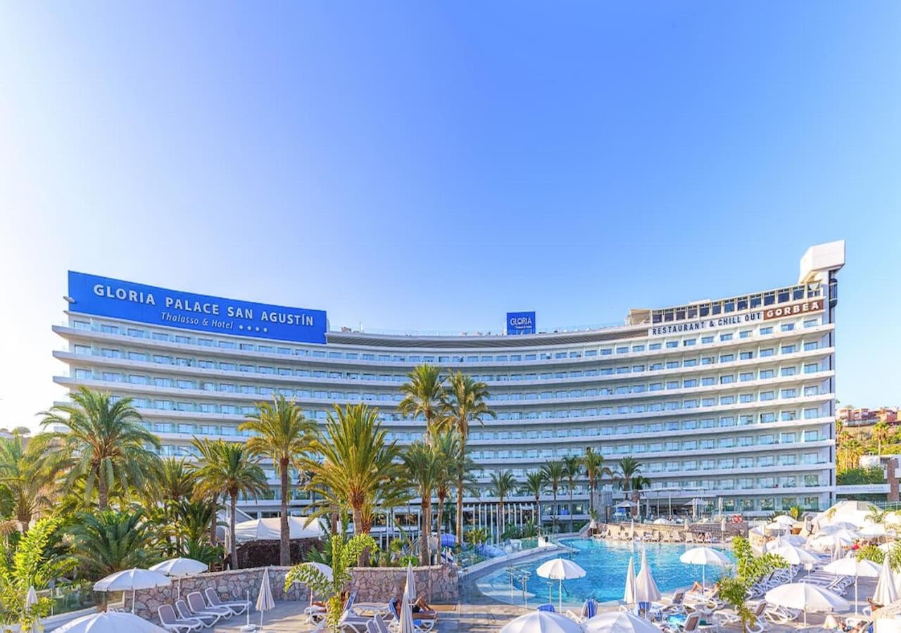 Gloria Palace San Agustin main view