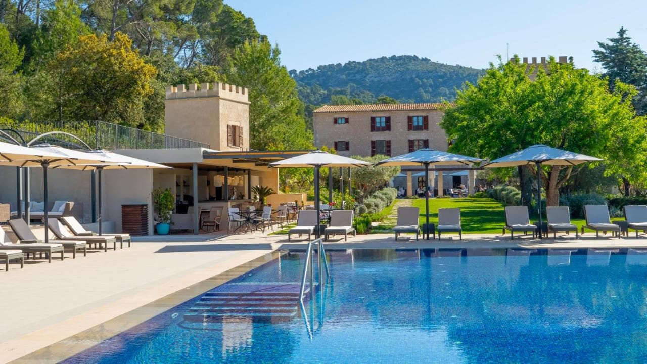 Castell Son Claret - The Leading Hotels of the World view 3