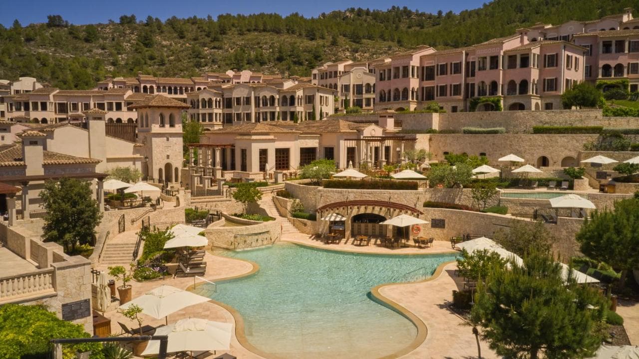 CAP VERMELL GRAND HOTEL main view
