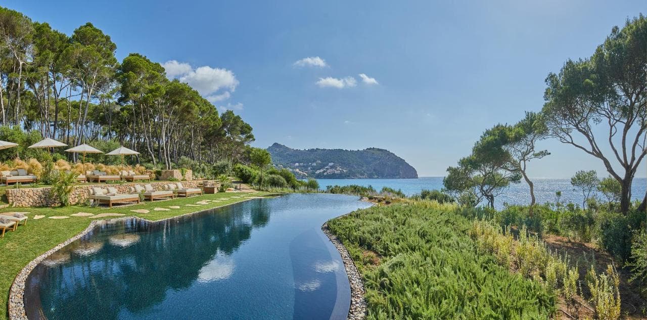 Pleta de Mar, Grand Luxury Hotel by Nature - Adults Only main view