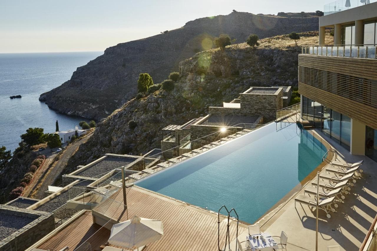 Lindos Blu Luxury Hotel-Adults only view 4