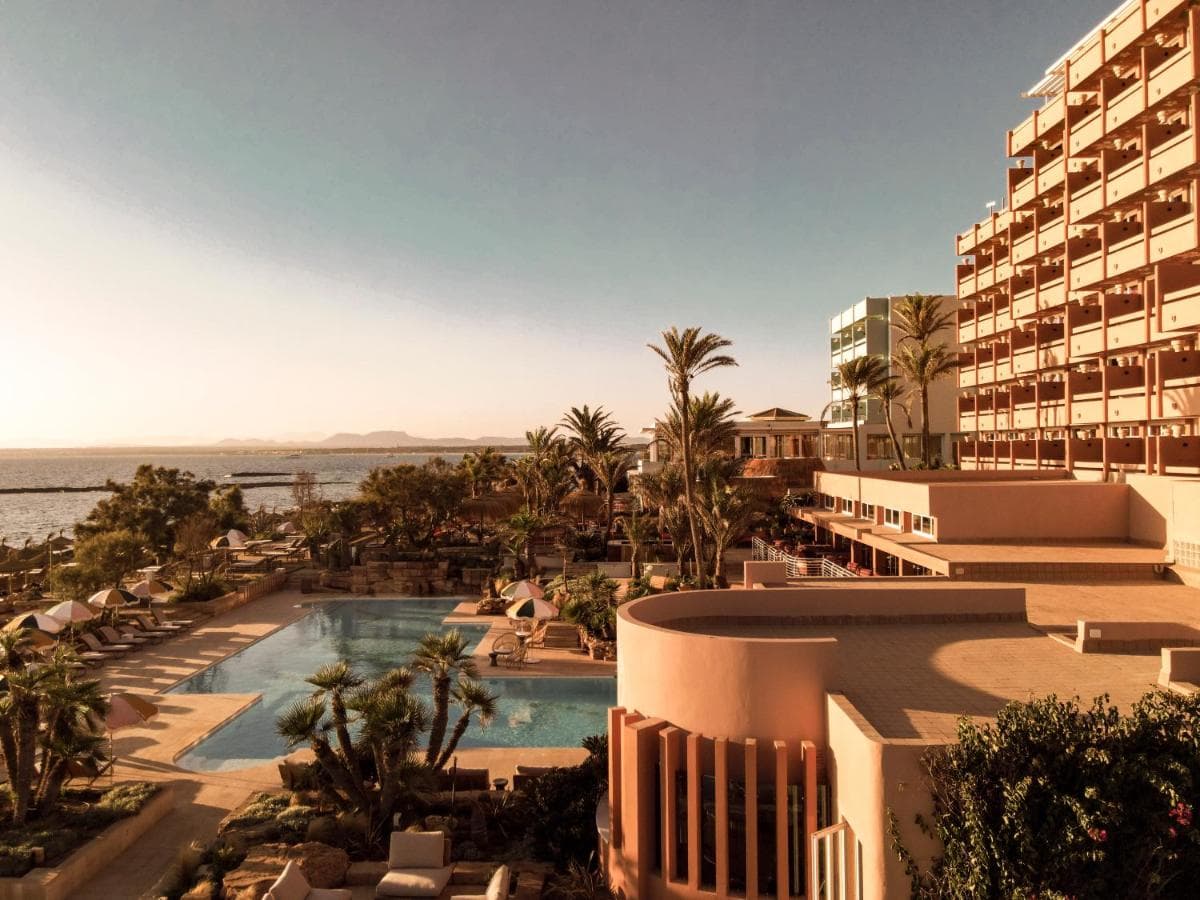 Bikini Island & Mountain Hotel Es Trenc -Adults only- main view