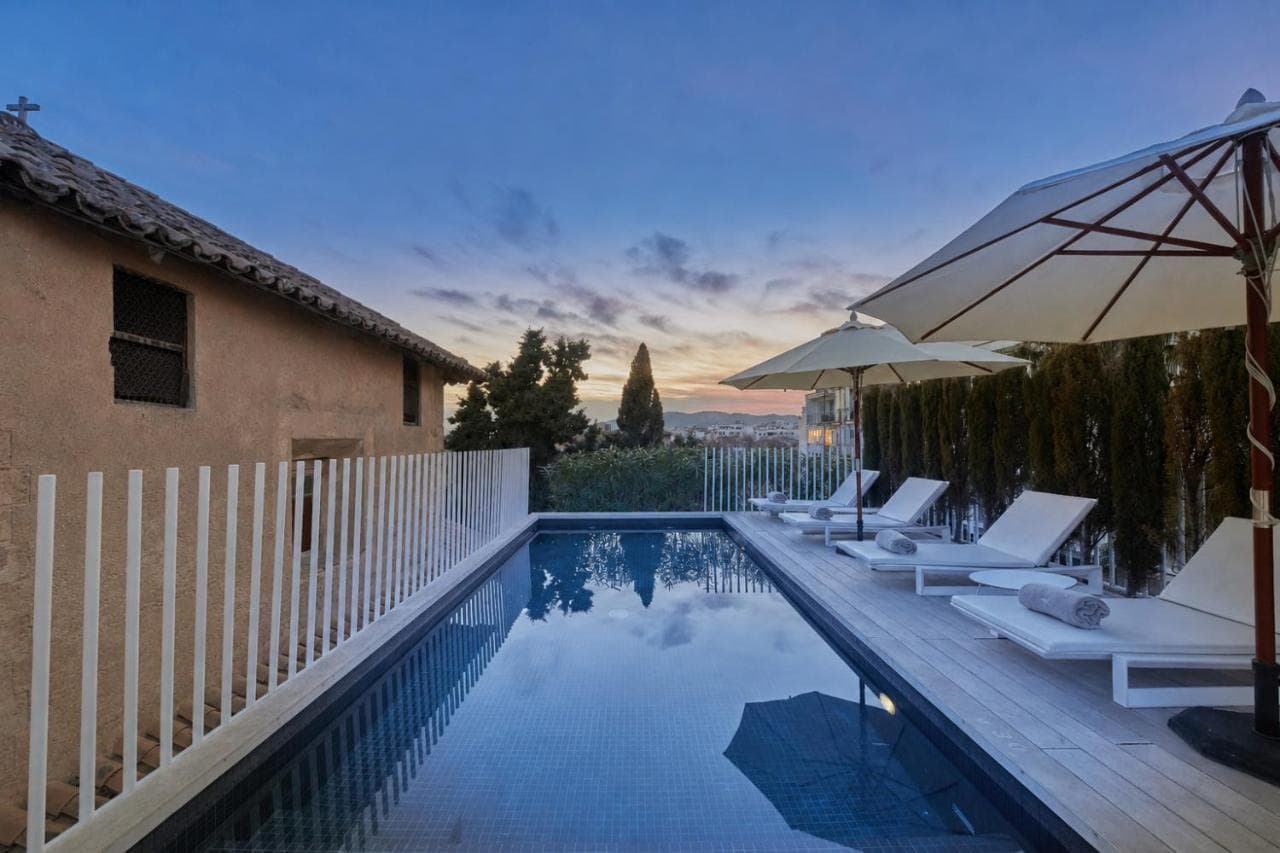 Convent de la Missio - Grand Luxury Boutique hotel, Adults Only main view