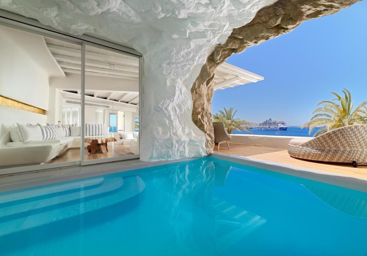 Cavo Tagoo Mykonos view 4