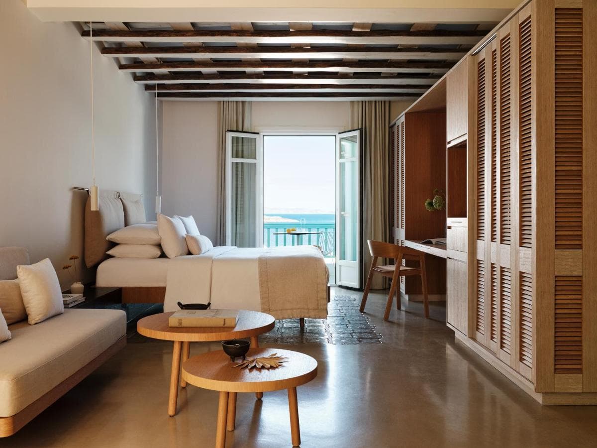Bill&Coo Mykonos-The Leading Hotels of the World view 3