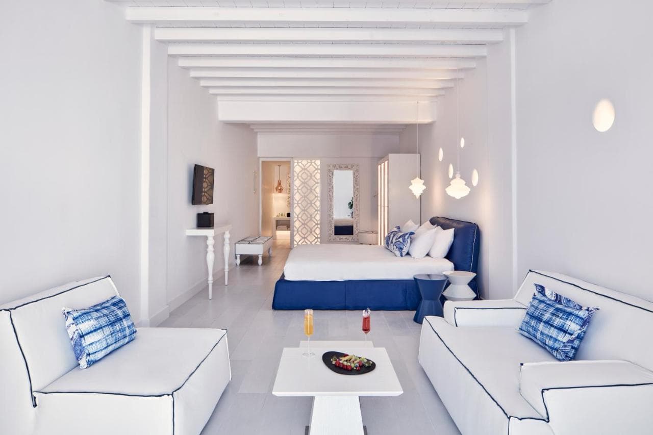 Katikies Mykonos - The Leading Hotels of the World view 2