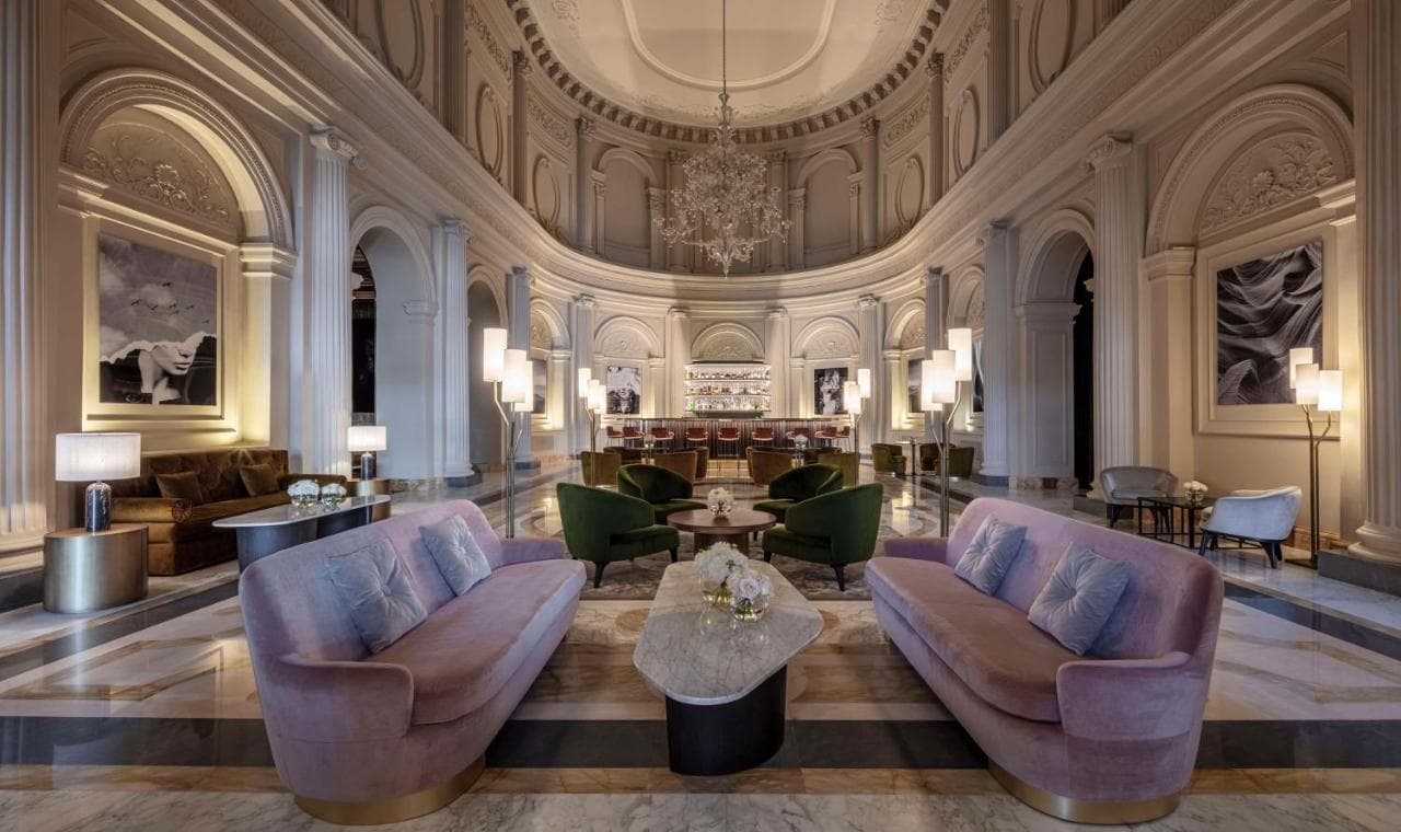 Anantara Palazzo Naiadi Rome Hotel - A Leading Hotel of the World view 3