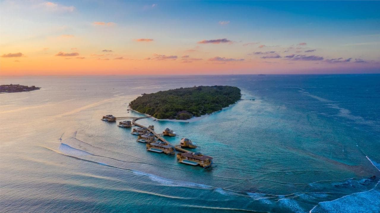 Luxury hotels in the Maldives