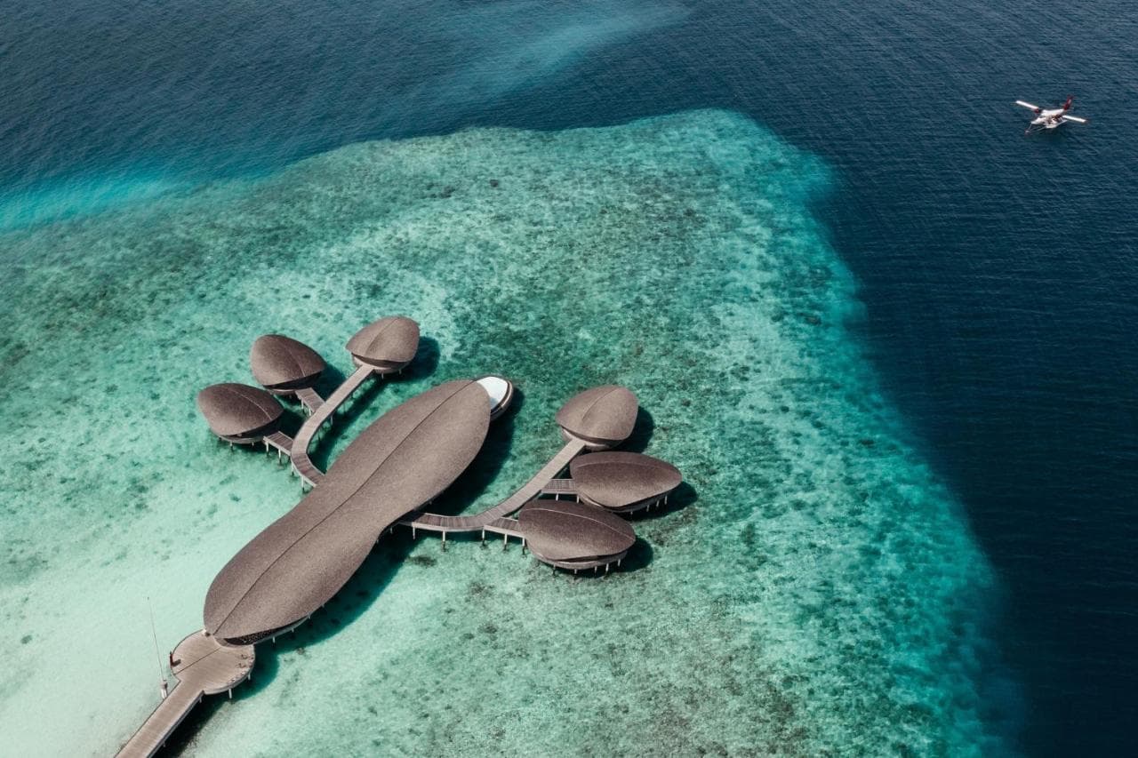 The St. Regis Maldives Vommuli Resort view 3