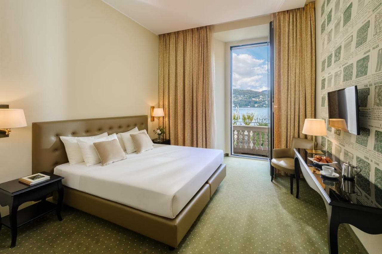 Palace Hotel Lake Como view 6