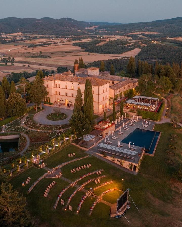 Luxury hotels in Tuscany