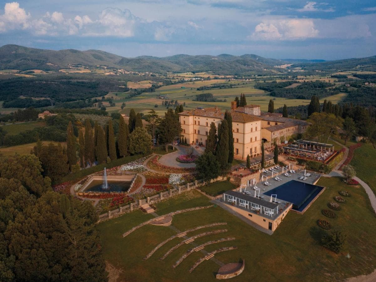 Castello di Casole, A Belmond Hotel, Tuscany view 8