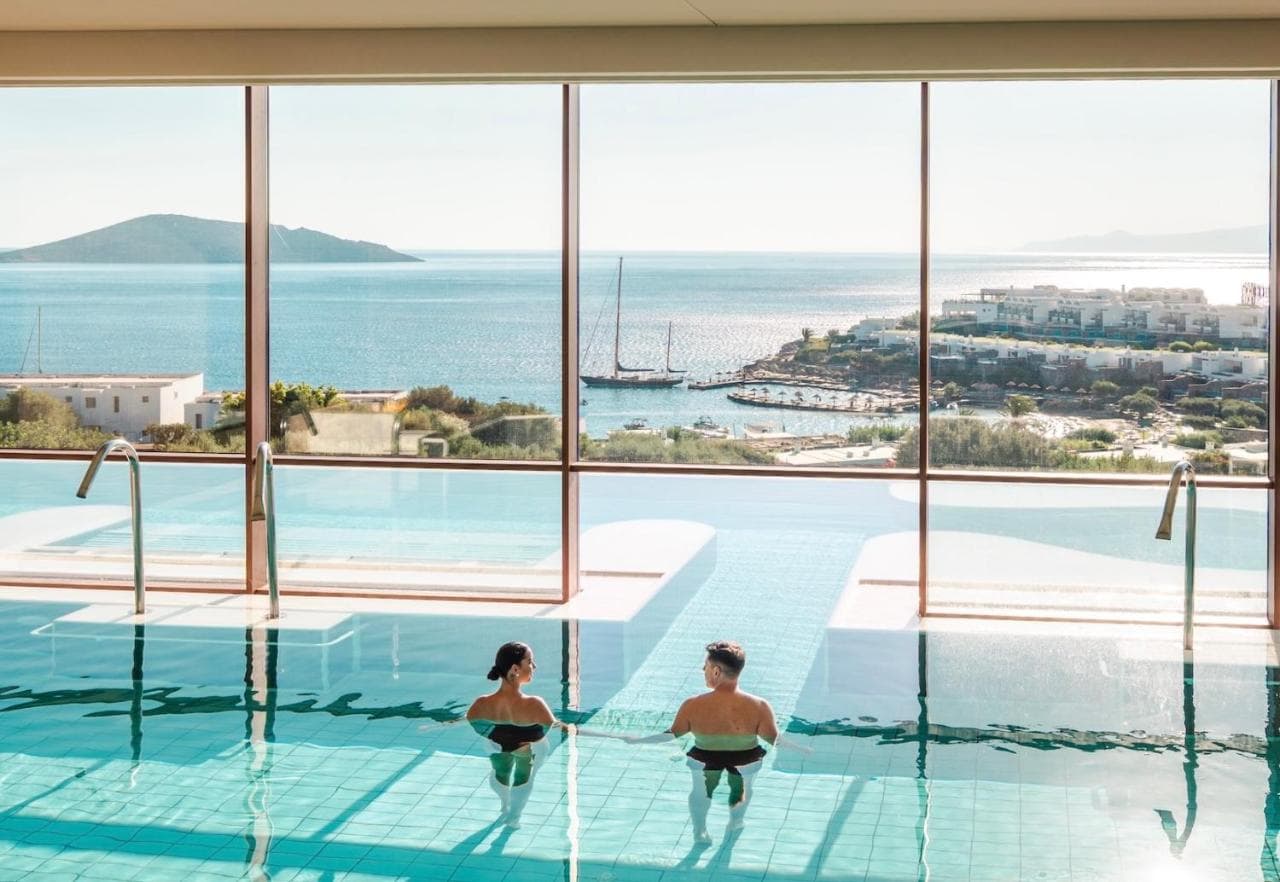 Elounda Peninsula Luxury Resort, Six Senses Spa view 7