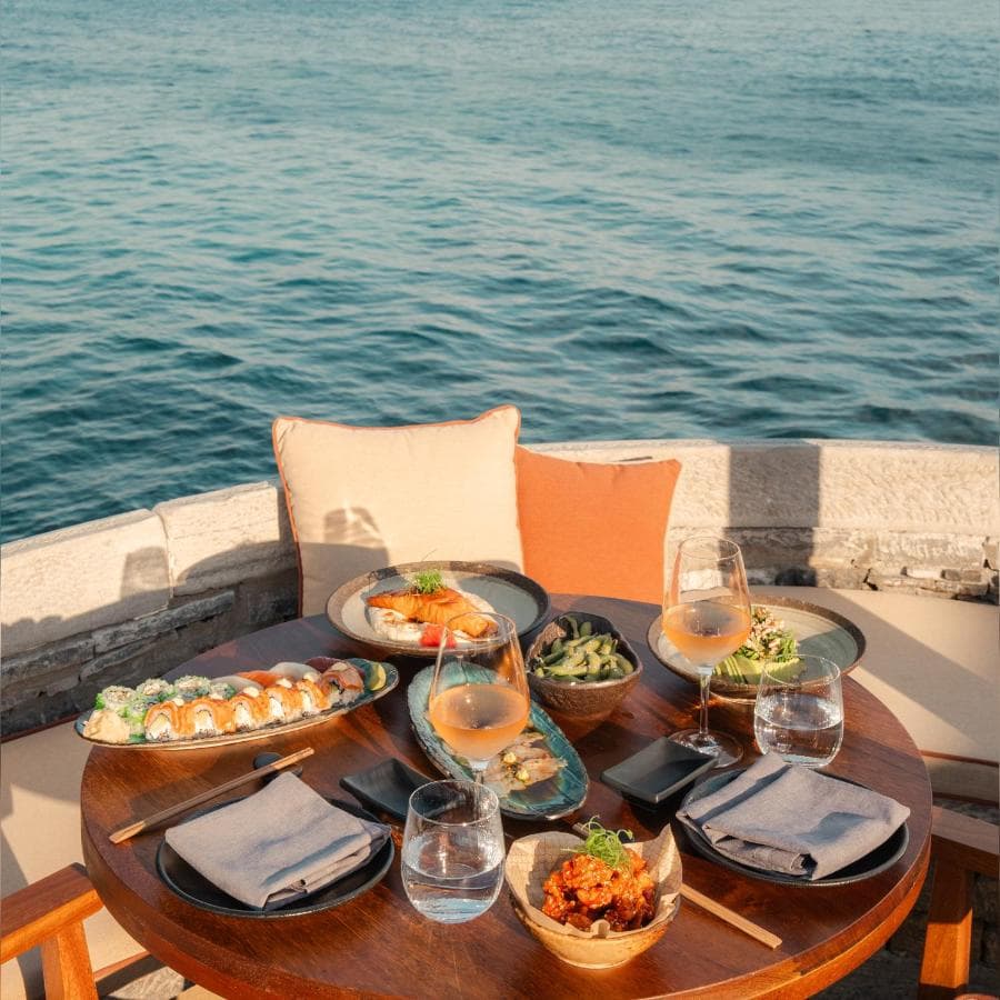 Elounda Peninsula Luxury Resort, Six Senses Spa view 6