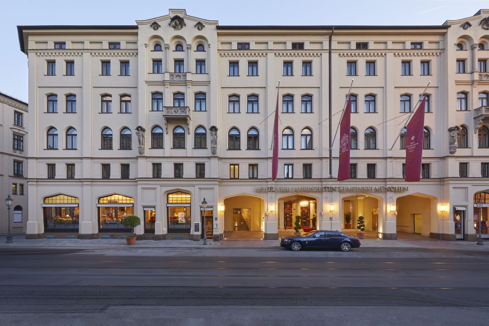 Vier Jahreszeiten Kempinski München – photo 4