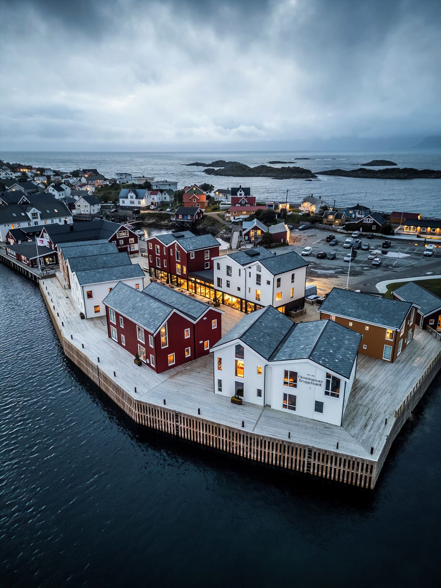 Henningsvær Bryggehotell – main photo