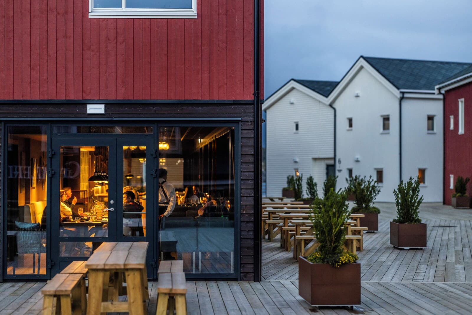 Henningsvær Bryggehotell – photo 6