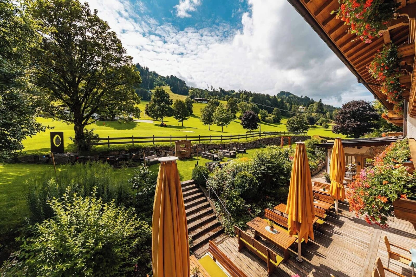 Hotel Rasmushof Kitzbühel