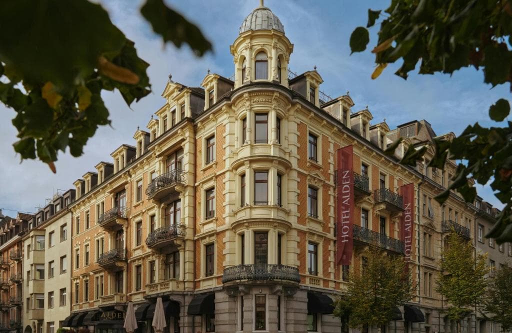 Hotel Alden Splügenschloss Zürich