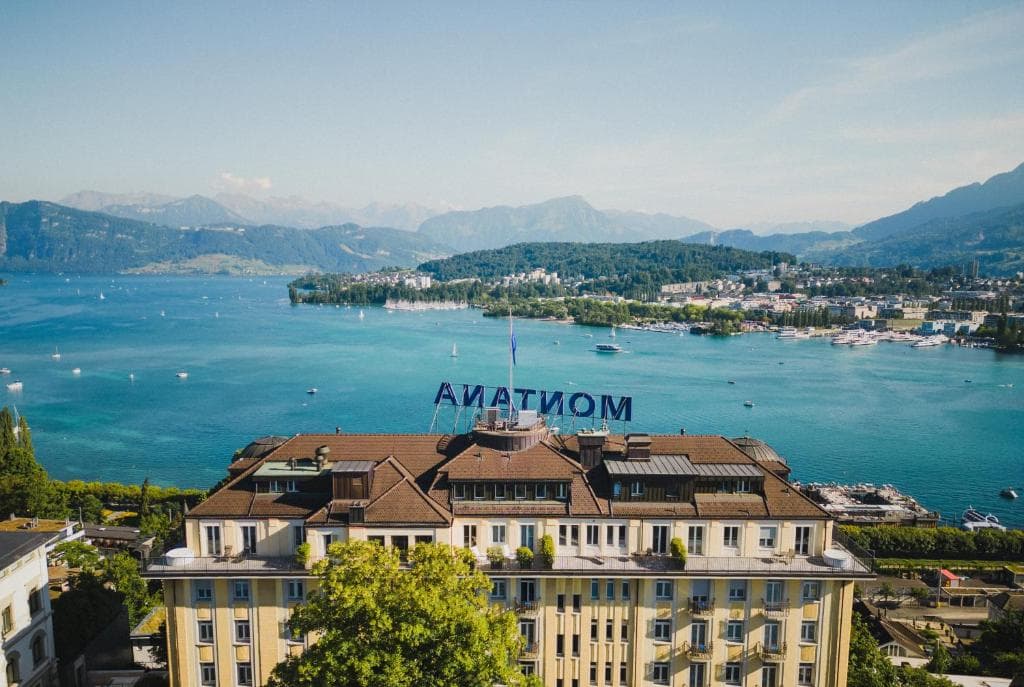 Art Deco Hotel Montana Luzern
