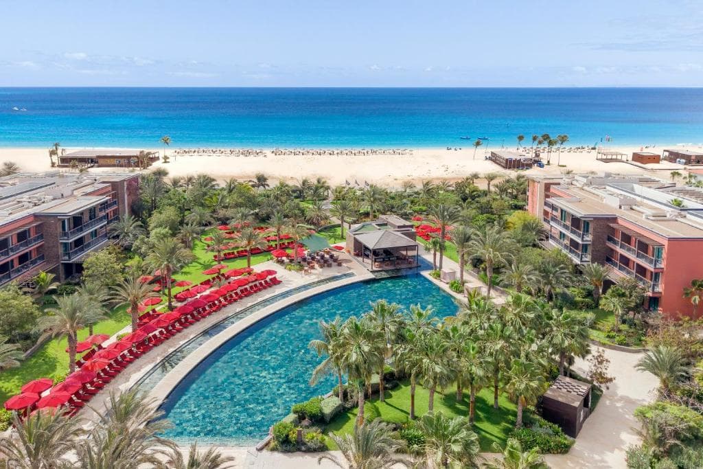 Hilton Cabo Verde Sal Resort main view