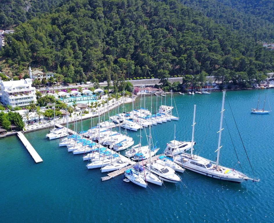 Yacht Classic Hotel view 2