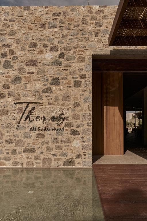 Theros All Suite Hotel - Adults Only view 2