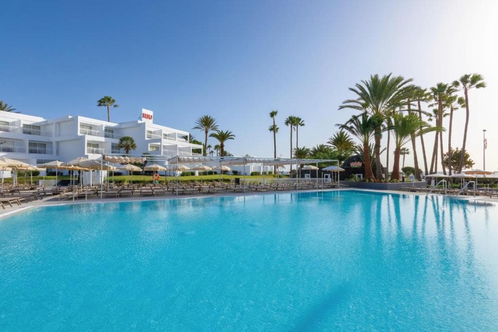 Hotel Riu Paraiso Lanzarote