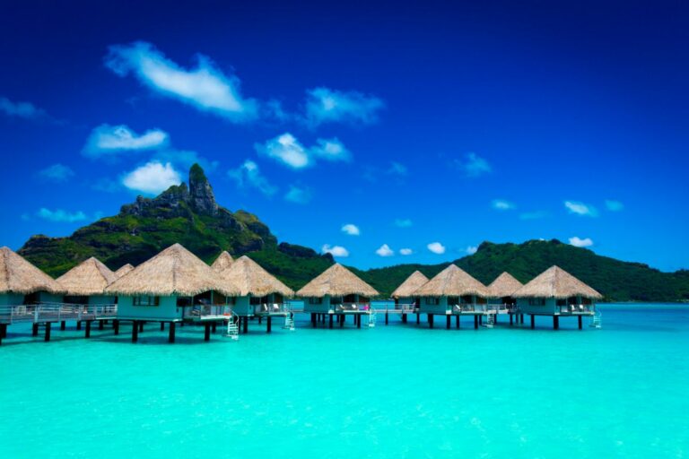 8 Stunning Bora Bora Resorts For The Perfect Holiday