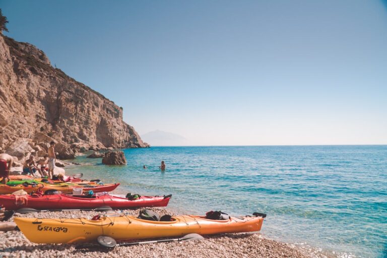 Top 10 Beaches in Samos